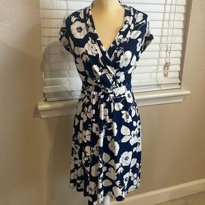 Liz Claiborne fit, and flare dress